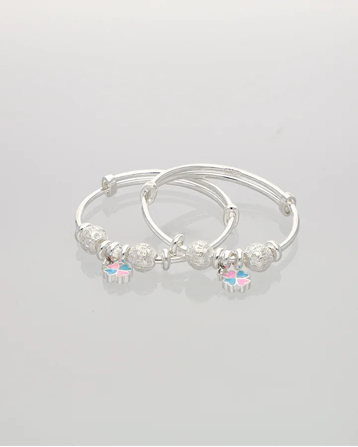 Blossom Bells Baby Kadli in 92.5 Silver