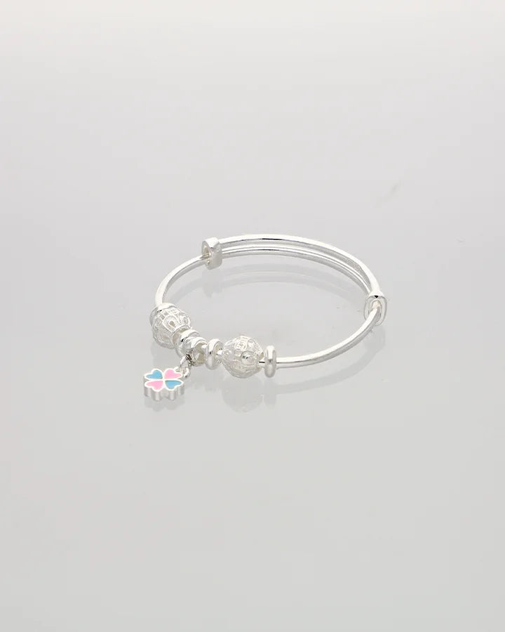 Blossom Bells Baby Kadli in 92.5 Silver