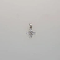 Floret Charm Duo in 92.5 Silver