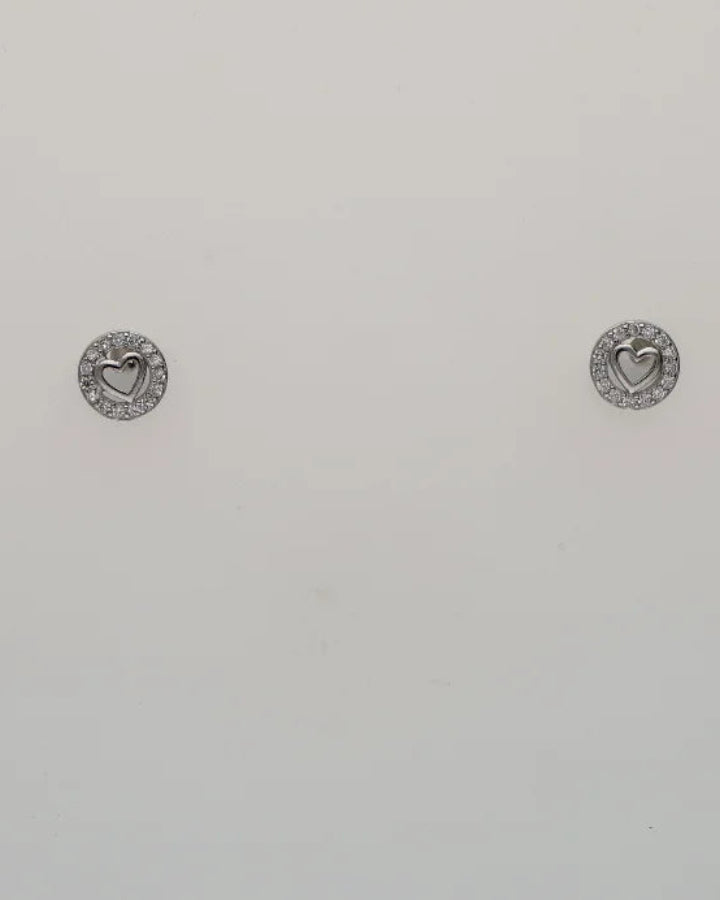 HeartAura Charm Duo in 92.5 Silver