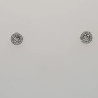 HeartAura Charm Duo in 92.5 Silver