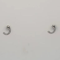 Crescent Charm Duo in 92.5 Silver