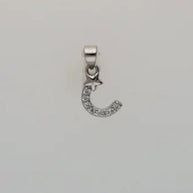 Crescent Charm Duo in 92.5 Silver