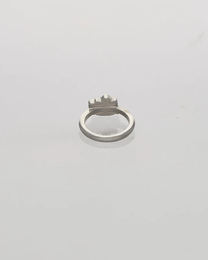 Enchanted Cat Baby Ring in 92.5 Silver