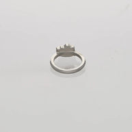 Enchanted Cat Baby Ring in 92.5 Silver