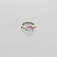 Enchanted Cat Baby Ring in 92.5 Silver