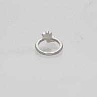 Mickey Magic Red Enamel Baby Ring in 92.5 Silver