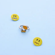 Sunny Donald Baby Ring in 92.5 Silver
