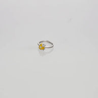 Sunny Ladybug Baby Ring in 92.5 Silver