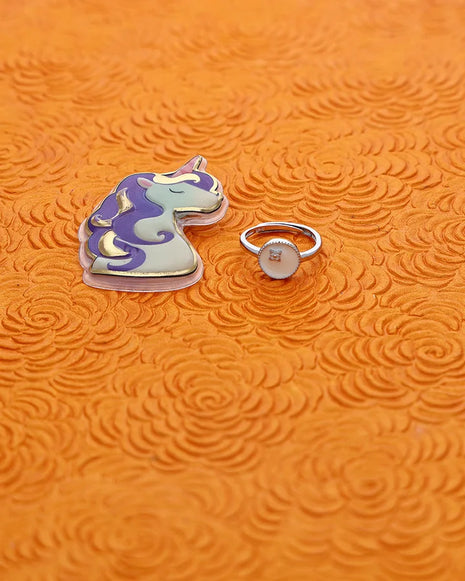 Star Glimmer Baby Ring in 92.5 Silver