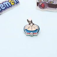 Doraemon Pendant in 92.5 Silver