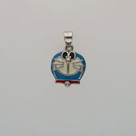 Doraemon Pendant in 92.5 Silver