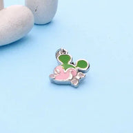 Mousey Pendant in 92.5 Silver