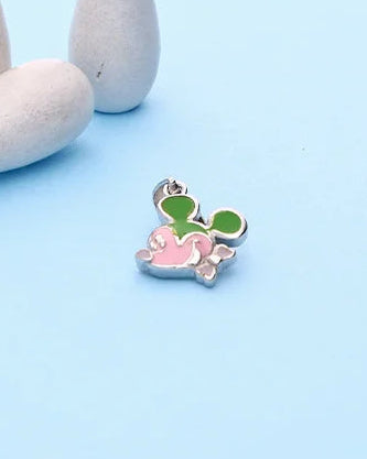 Mousey Pendant in 92.5 Silver