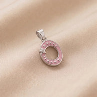 Oval Pendant in 92.5 Silver