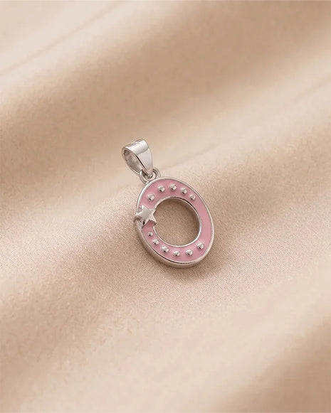 Oval Pendant in 92.5 Silver
