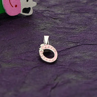 Oval Pendant in 92.5 Silver