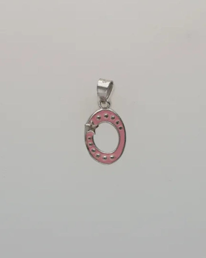 Oval Pendant in 92.5 Silver