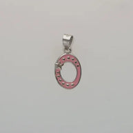Oval Pendant in 92.5 Silver