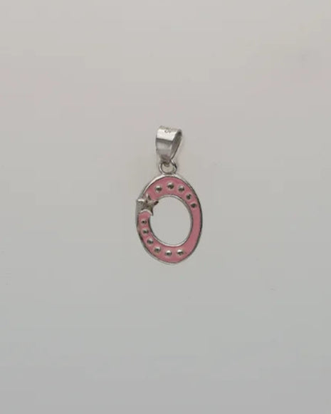 Oval Pendant in 92.5 Silver