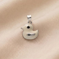 Ducklet Pendant in 92.5 Silver