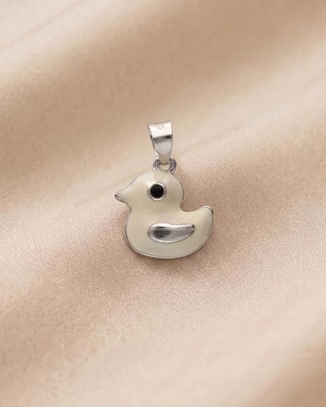 Ducklet Pendant in 92.5 Silver