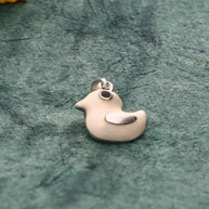 Ducklet Pendant in 92.5 Silver