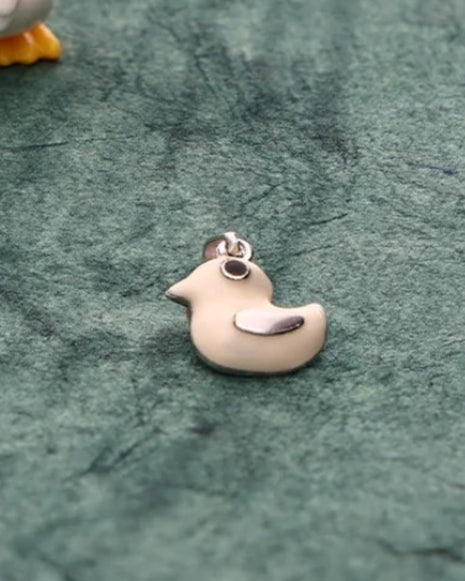 Ducklet Pendant in 92.5 Silver