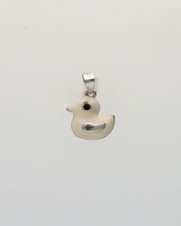 Ducklet Pendant in 92.5 Silver