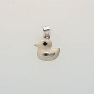 Ducklet Pendant in 92.5 Silver