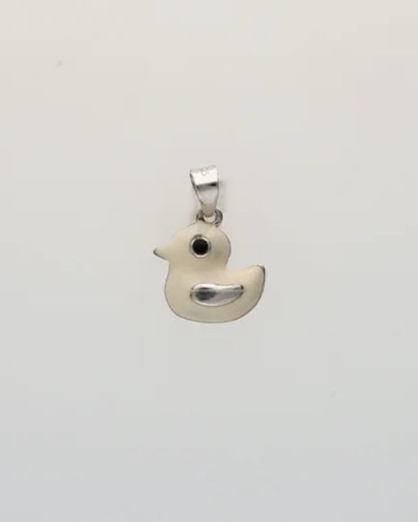 Ducklet Pendant in 92.5 Silver