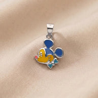 Micky Pendant in 92.5 Silver