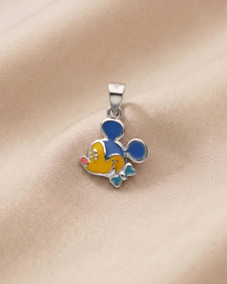 Micky Pendant in 92.5 Silver