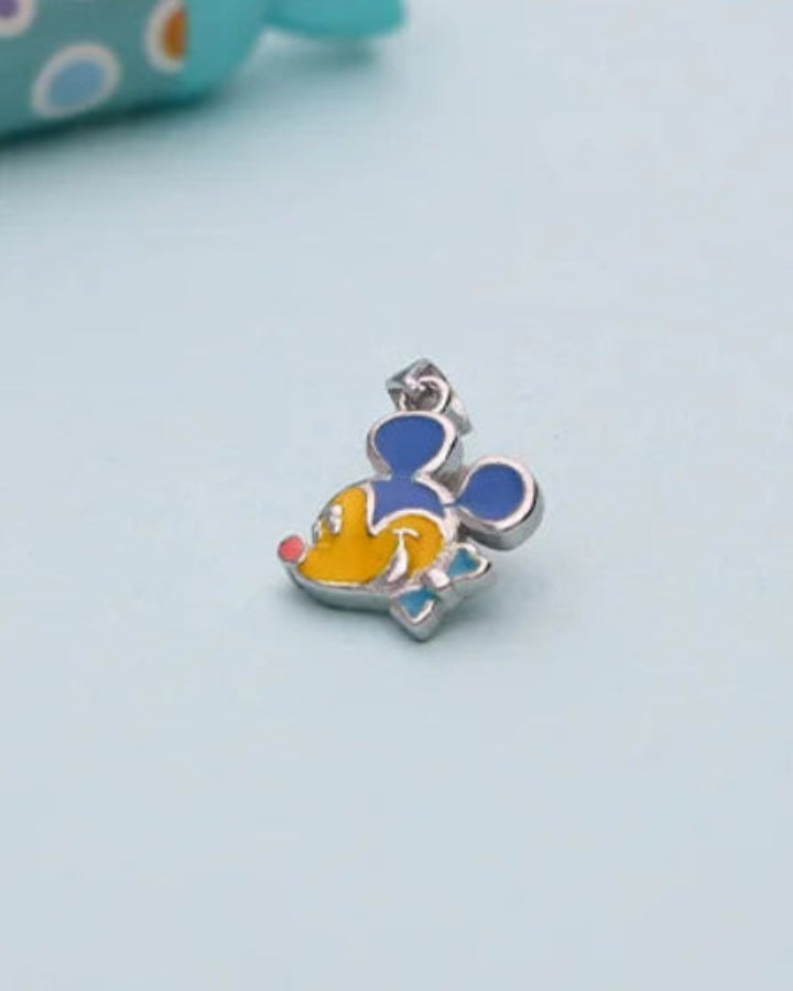 Micky Pendant in 92.5 Silver