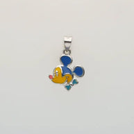 Micky Pendant in 92.5 Silver