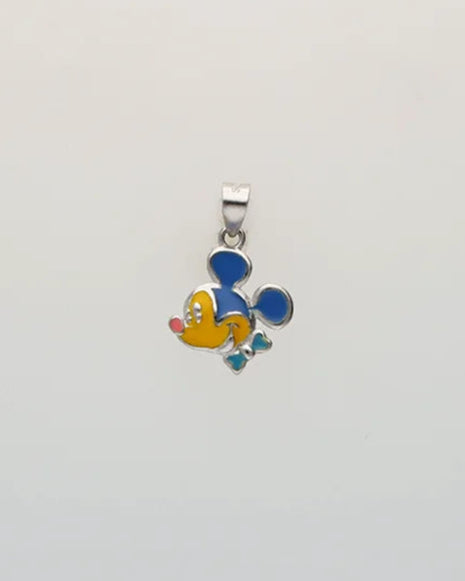 Micky Pendant in 92.5 Silver