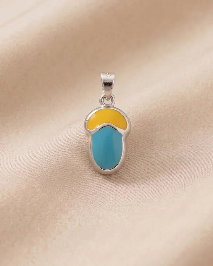 Scoop Pendant in 92.5 Silver