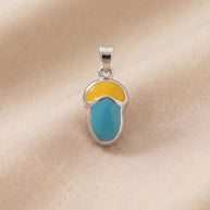 Scoop Pendant in 92.5 Silver