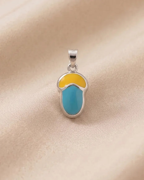 Scoop Pendant in 92.5 Silver