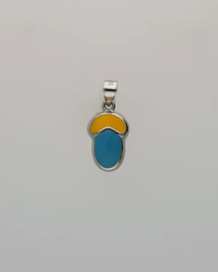 Scoop Pendant in 92.5 Silver