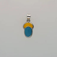 Scoop Pendant in 92.5 Silver