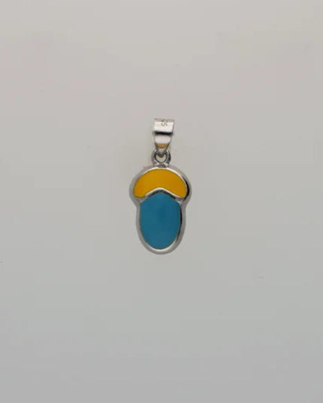 Scoop Pendant in 92.5 Silver