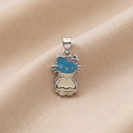 Catra Pendant in 92.5 Silver