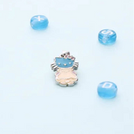Catra Pendant in 92.5 Silver