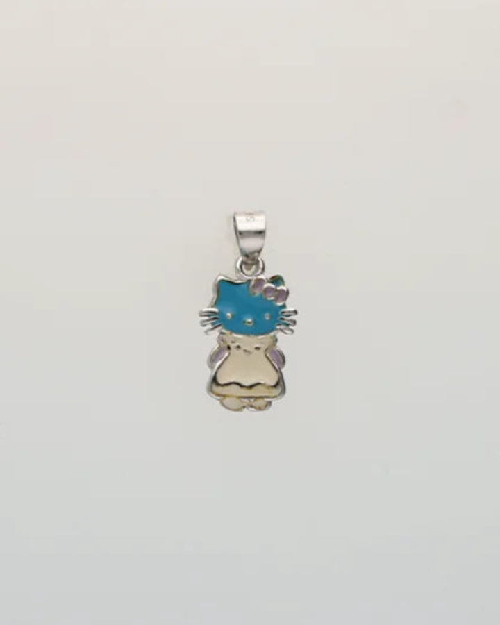 Catra Pendant in 92.5 Silver
