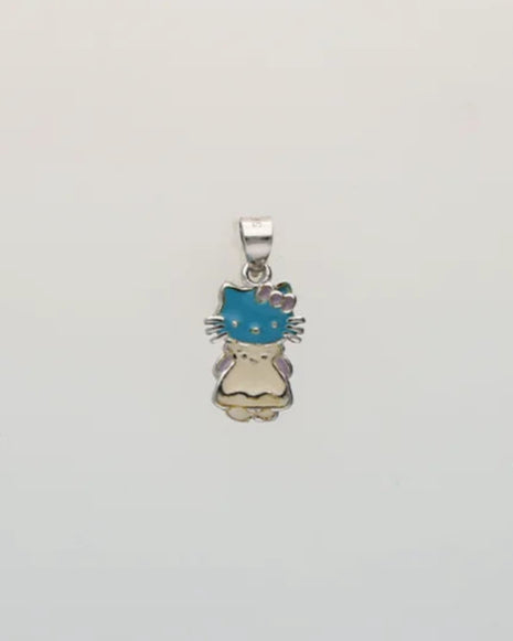Catra Pendant in 92.5 Silver