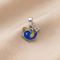 Birdie Pendant in 92.5 Silver