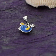 Birdie Pendant in 92.5 Silver