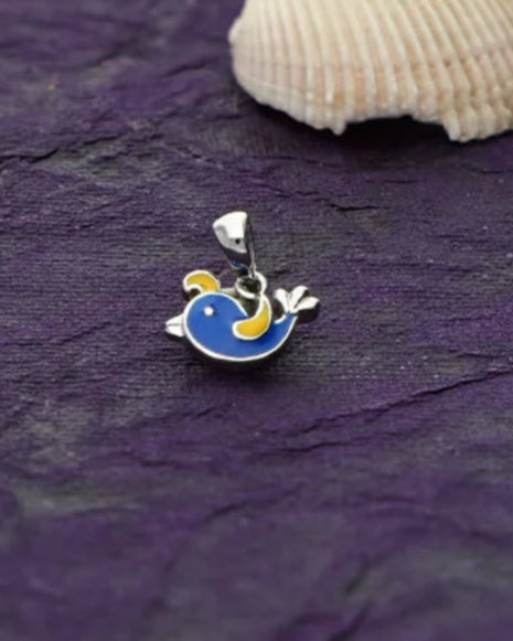 Birdie Pendant in 92.5 Silver