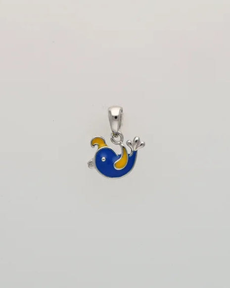 Birdie Pendant in 92.5 Silver
